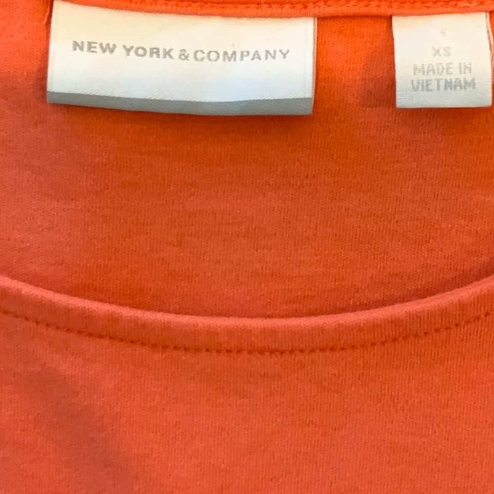 New York and Company Tee-Shirt Dress | Size XS - Picture 9 of 9